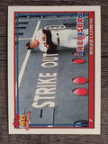 1991 Topps #530 Roger Clemens