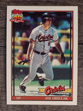 1991 Topps #521 Joe Orsulak