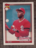 1991 Topps #566 Craig Wilson RC