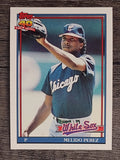 1991 Topps #499 Melido Perez