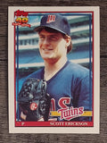1991 Topps #234 Scott Erickson
