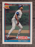 1991 Topps #376 Mike Harkey