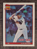 1991 Topps #338 Luis Rivera