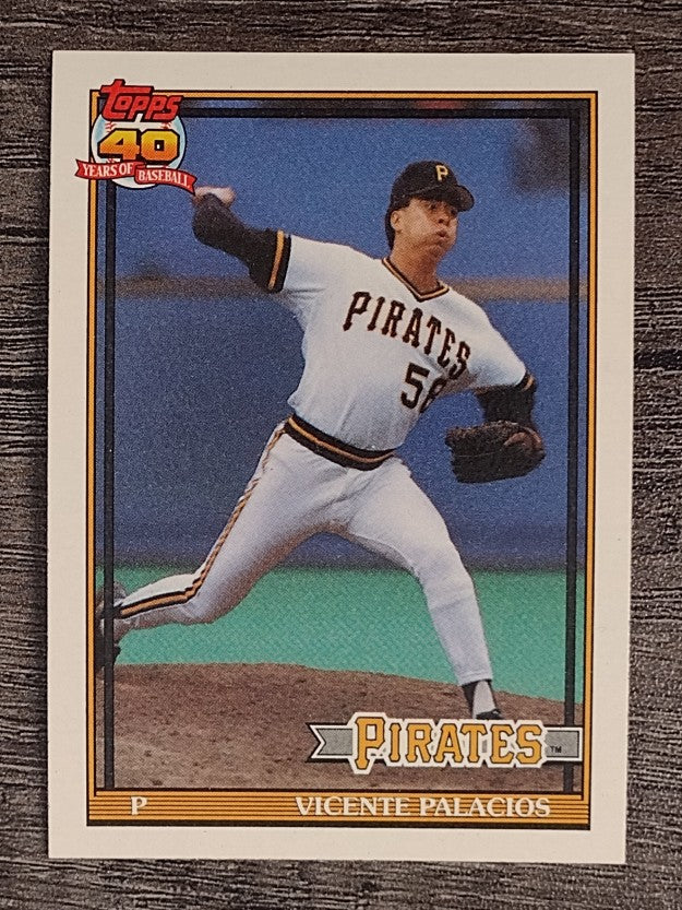 1991 Topps #438 Vicente Palacios