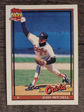 1991 Topps #708 John Mitchell