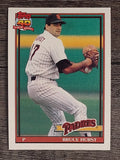 1991 Topps #65 Bruce Hurst