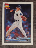 1991 Topps #635 Andy Hawkins