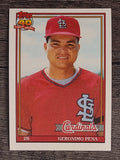 1991 Topps #636 Geronimo Pena
