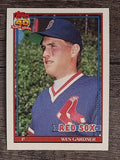 1991 Topps #629 Wes Gardner