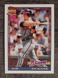 1991 Topps #623 Jeff Blauser