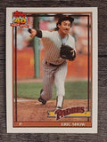 1991 Topps #613 Eric Show