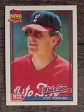 1991 Topps #609 Jeff Torborg MG