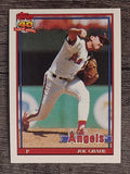 1991 Topps #426 Joe Grahe RC