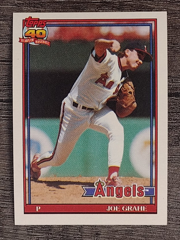 1991 Topps #426 Joe Grahe RC