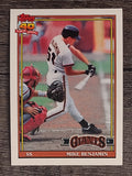 1991 Topps #791 Mike Benjamin