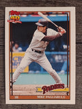 1991 Topps #547 Mike Pagliarulo