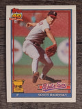 1991 Topps #299 Scott Radinsky