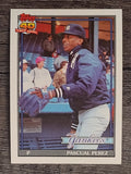 1991 Topps #701 Pascual Perez