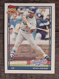 1991 Topps #61 Stan Javier
