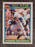1991 Topps #397 Eddie Murray AS