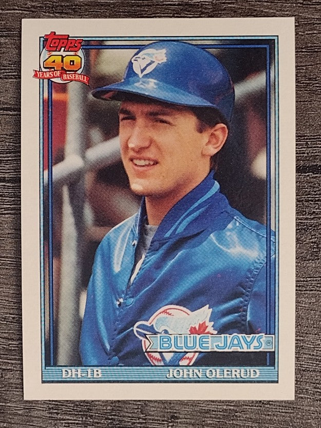 1991 Topps #168 John Olerud