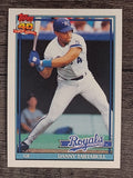 1991 Topps #90 Danny Tartabull