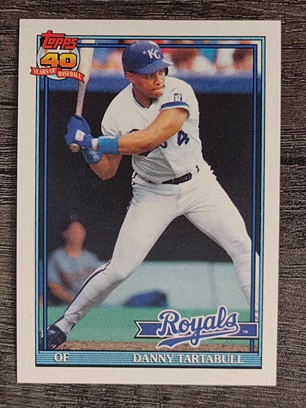 1991 Topps #90 Danny Tartabull