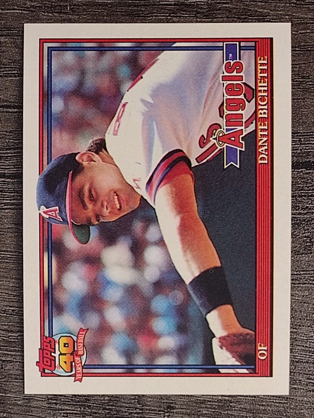 1991 Topps #564 Dante Bichette