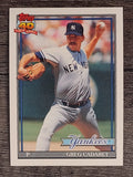 1991 Topps #187 Greg Cadaret