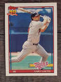 1991 Topps #430 Gary Gaetti