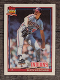 1991 Topps #246 Kevin Wickander