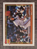 1991 Topps #500 Will Clark