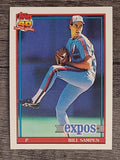 1991 Topps #649 Bill Sampen