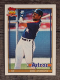 1991 Topps #331 Eric Anthony