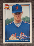 1991 Topps #443 Jeff Innis