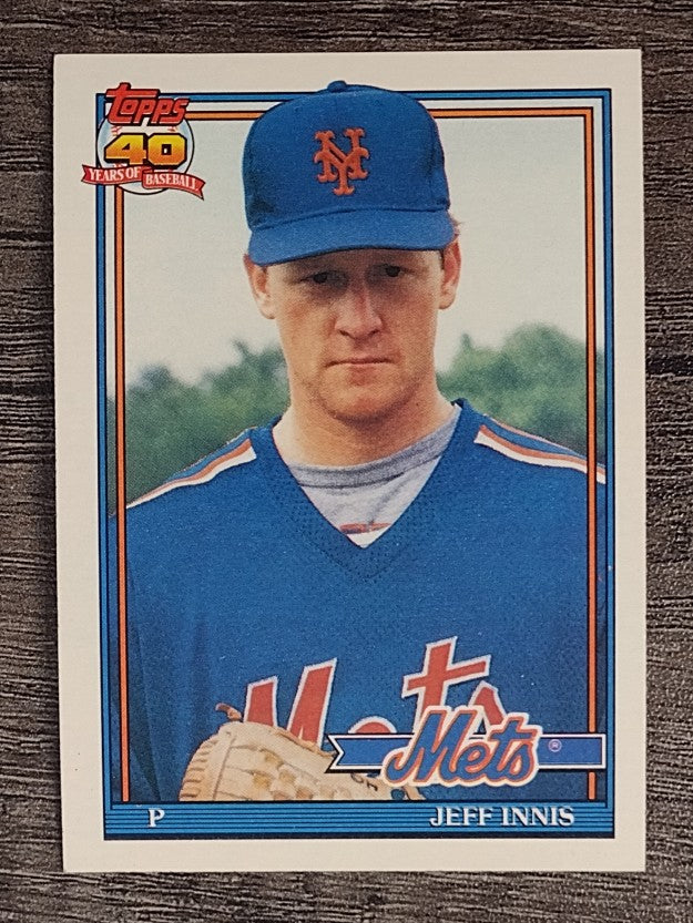 1991 Topps #443 Jeff Innis