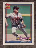 1991 Topps #643 Jim Presley