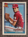 1991 Topps #232 Jose DeJesus