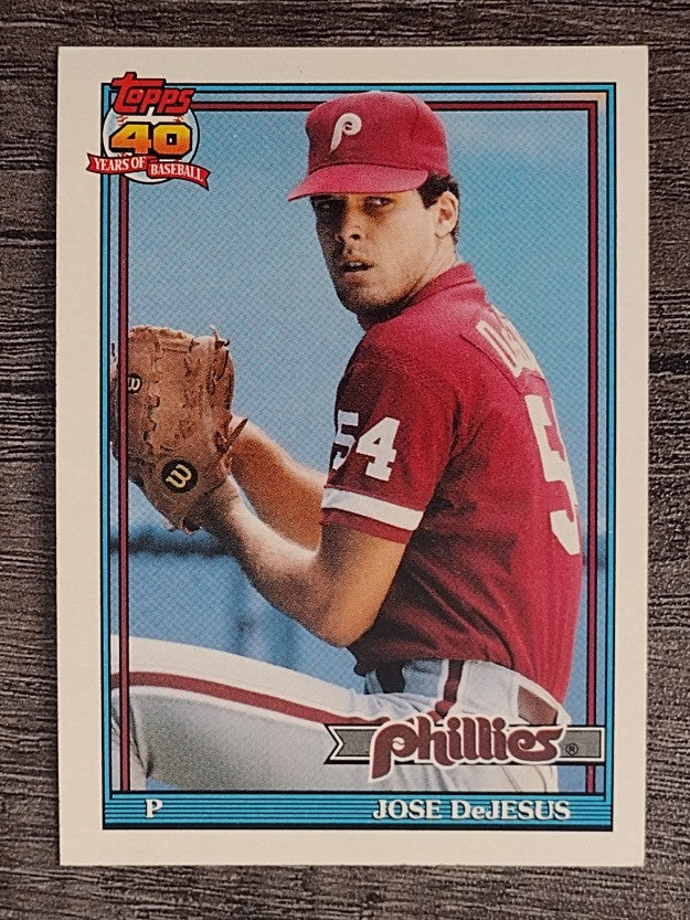 1991 Topps #232 Jose DeJesus