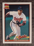 1991 Topps #73 Craig Worthington