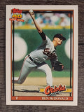 1991 Topps #497 Ben McDonald