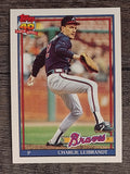1991 Topps #456 Charlie Leibrandt
