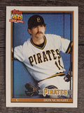 1991 Topps #221 Don Slaught