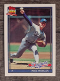 1991 Topps #631 Mike Morgan
