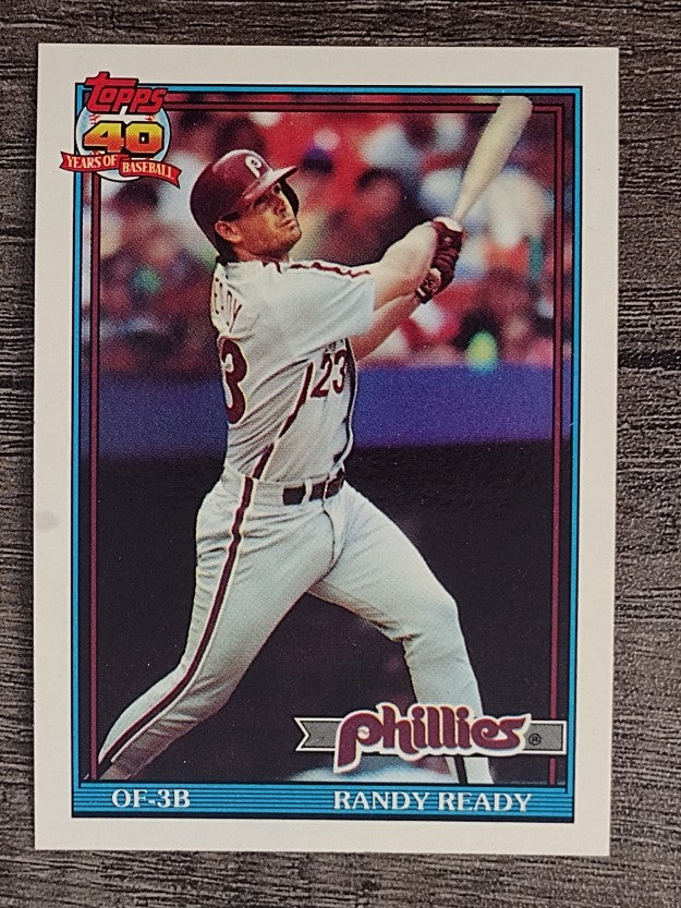 1991 Topps #137 Randy Ready