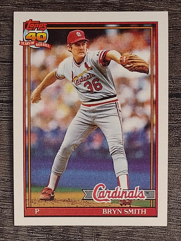 1991 Topps #743 Bryn Smith