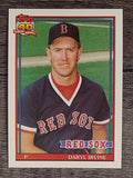 1991 Topps #189 Daryl Irvine RC