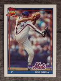 1991 Topps #601 Bob Ojeda