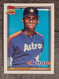 1991 Topps #516 Karl Rhodes