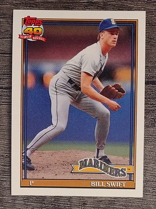 1991 Topps #276 Bill Swift